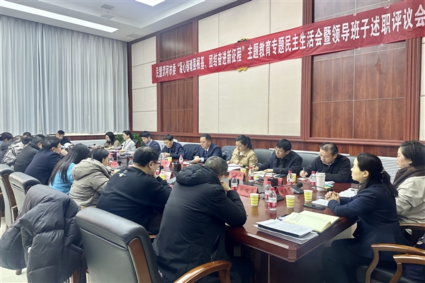 【主题教育·组织发展】民盟漯河市委召开2023年度领导班子述职评议会 